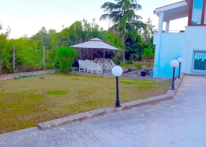 Blue Apartamento Nea Iraklitsa